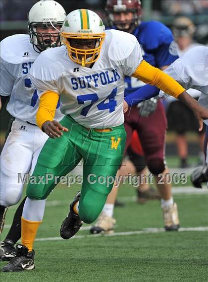 Thumbnail 1 in Suffolk County vs. Nassau County (Long Island All-Star Game) photogallery.