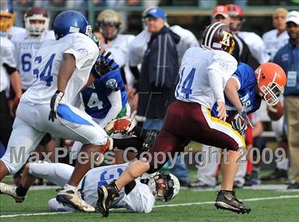 Thumbnail 3 in Suffolk County vs. Nassau County (Long Island All-Star Game) photogallery.