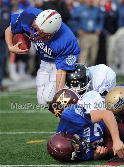 Thumbnail 1 in Suffolk County vs. Nassau County (Long Island All-Star Game) photogallery.