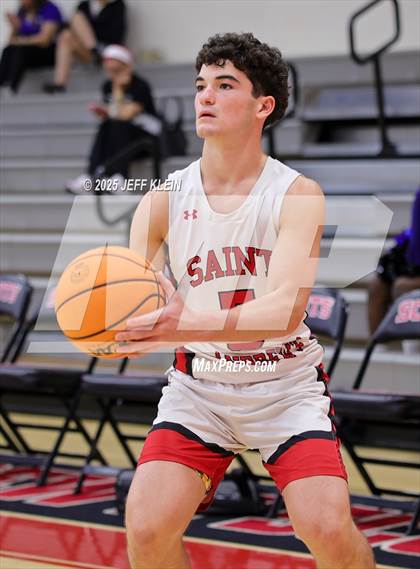Thumbnail 2 in Saint Andrew's vs Gateway Charter (FHSAA 3A Regional Semifinal) photogallery.