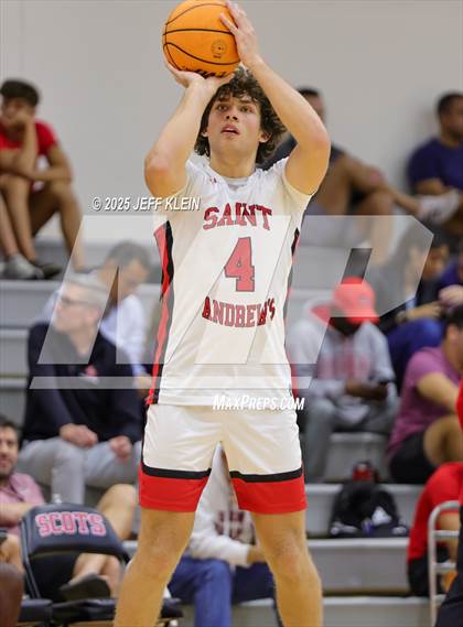 Thumbnail 1 in Saint Andrew's vs Gateway Charter (FHSAA 3A Regional Semifinal) photogallery.