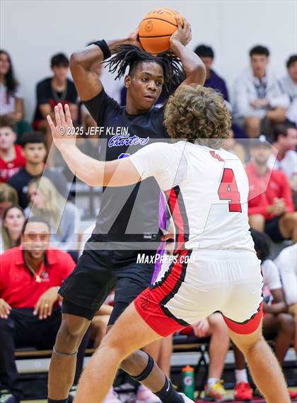 Thumbnail 1 in Saint Andrew's vs Gateway Charter (FHSAA 3A Regional Semifinal) photogallery.