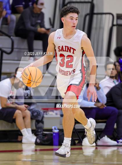 Thumbnail 2 in Saint Andrew's vs Gateway Charter (FHSAA 3A Regional Semifinal) photogallery.