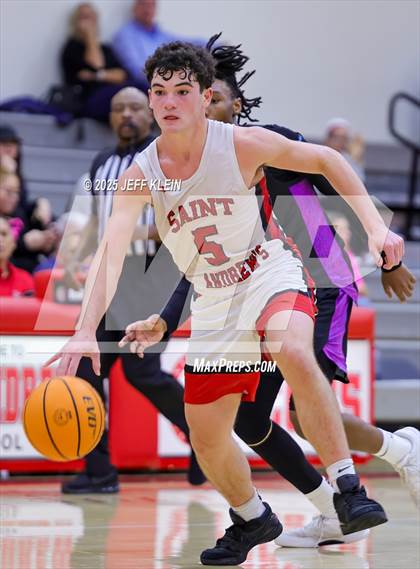 Thumbnail 3 in Saint Andrew's vs Gateway Charter (FHSAA 3A Regional Semifinal) photogallery.