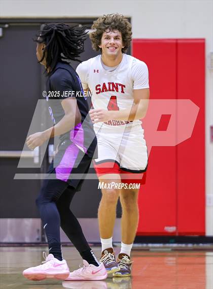 Thumbnail 2 in Saint Andrew's vs Gateway Charter (FHSAA 3A Regional Semifinal) photogallery.