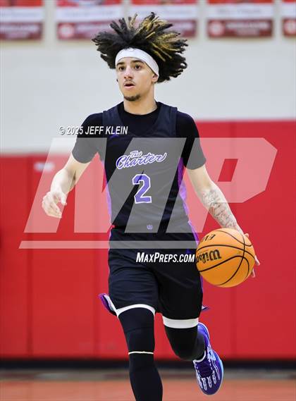 Thumbnail 2 in Saint Andrew's vs Gateway Charter (FHSAA 3A Regional Semifinal) photogallery.