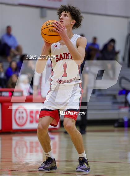 Thumbnail 1 in Saint Andrew's vs Gateway Charter (FHSAA 3A Regional Semifinal) photogallery.