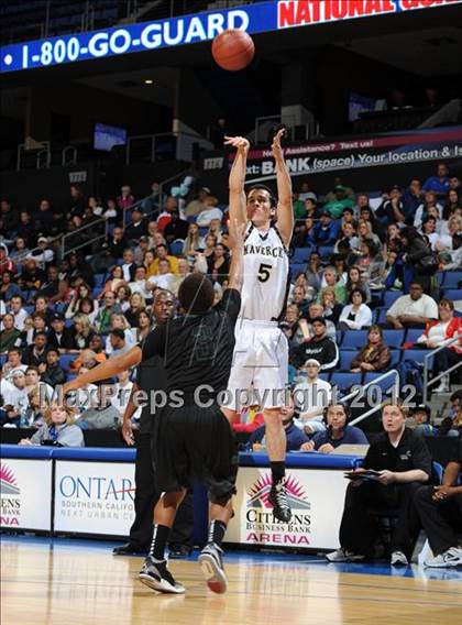 Thumbnail 3 in Lincoln vs. La Costa Canyon (CIF D2 SoCal Regional Final) photogallery.