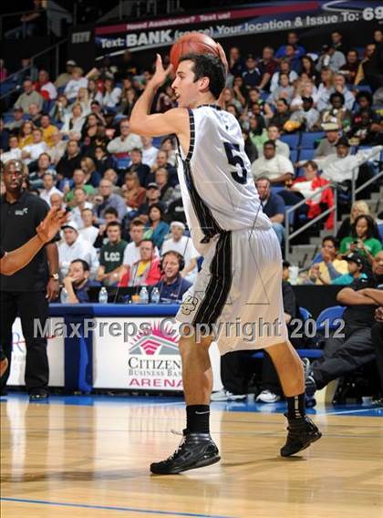 Thumbnail 3 in Lincoln vs. La Costa Canyon (CIF D2 SoCal Regional Final) photogallery.