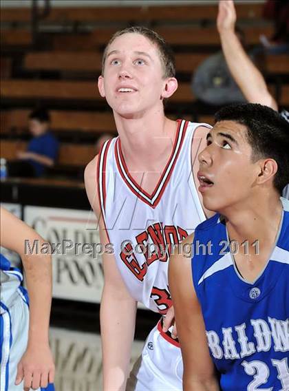 Thumbnail 2 in Baldwin Park vs. Glendora (APU Shootout) photogallery.