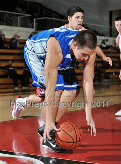 Thumbnail 2 in Baldwin Park vs. Glendora (APU Shootout) photogallery.