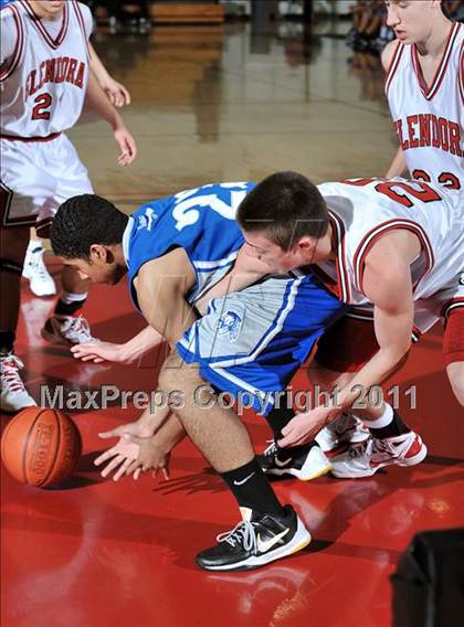 Thumbnail 3 in Baldwin Park vs. Glendora (APU Shootout) photogallery.