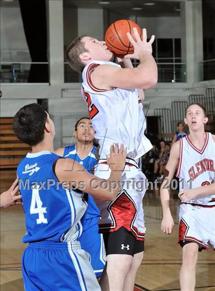 Thumbnail 2 in Baldwin Park vs. Glendora (APU Shootout) photogallery.