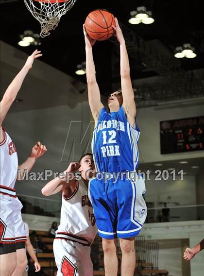 Thumbnail 2 in Baldwin Park vs. Glendora (APU Shootout) photogallery.
