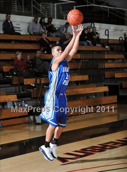Thumbnail 2 in Baldwin Park vs. Glendora (APU Shootout) photogallery.