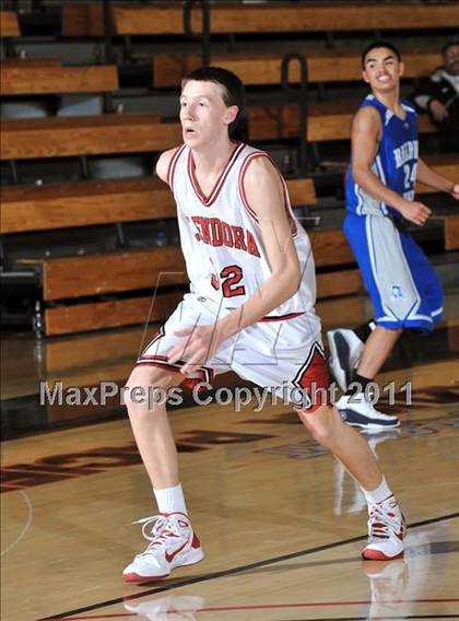 Thumbnail 3 in Baldwin Park vs. Glendora (APU Shootout) photogallery.