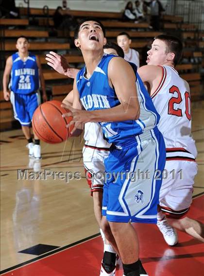 Thumbnail 2 in Baldwin Park vs. Glendora (APU Shootout) photogallery.