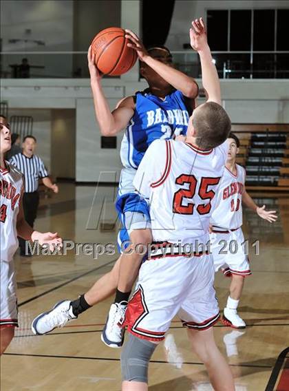 Thumbnail 1 in Baldwin Park vs. Glendora (APU Shootout) photogallery.