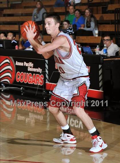 Thumbnail 3 in Baldwin Park vs. Glendora (APU Shootout) photogallery.