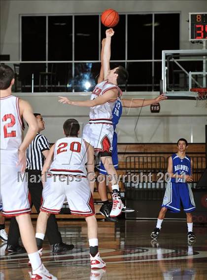 Thumbnail 2 in Baldwin Park vs. Glendora (APU Shootout) photogallery.