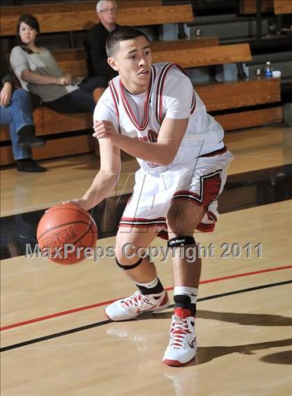 Thumbnail 1 in Baldwin Park vs. Glendora (APU Shootout) photogallery.