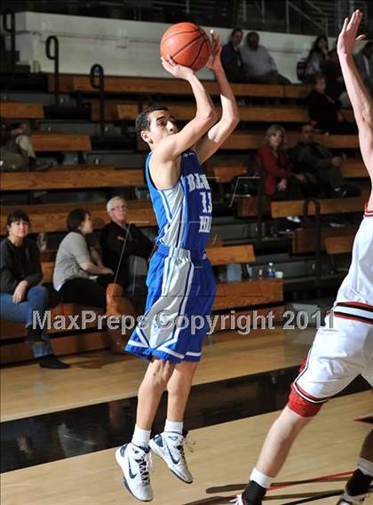 Thumbnail 1 in Baldwin Park vs. Glendora (APU Shootout) photogallery.