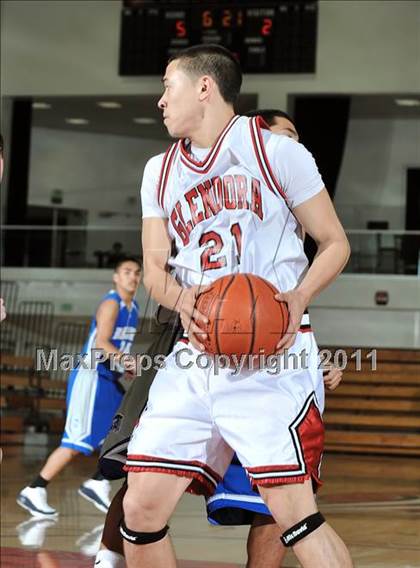 Thumbnail 1 in Baldwin Park vs. Glendora (APU Shootout) photogallery.