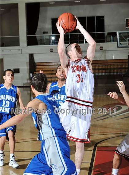 Thumbnail 2 in Baldwin Park vs. Glendora (APU Shootout) photogallery.