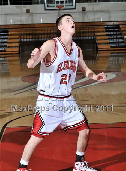 Thumbnail 1 in Baldwin Park vs. Glendora (APU Shootout) photogallery.