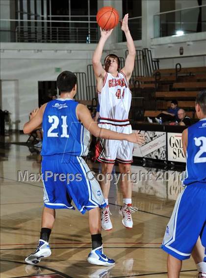 Thumbnail 1 in Baldwin Park vs. Glendora (APU Shootout) photogallery.