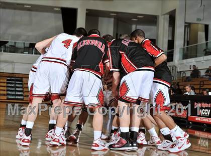 Thumbnail 1 in Baldwin Park vs. Glendora (APU Shootout) photogallery.