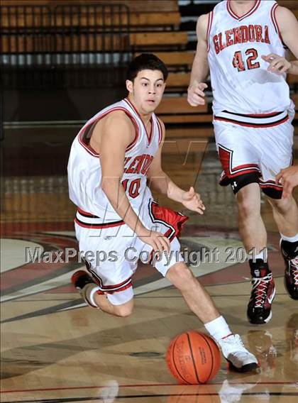 Thumbnail 1 in Baldwin Park vs. Glendora (APU Shootout) photogallery.