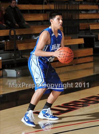 Thumbnail 2 in Baldwin Park vs. Glendora (APU Shootout) photogallery.