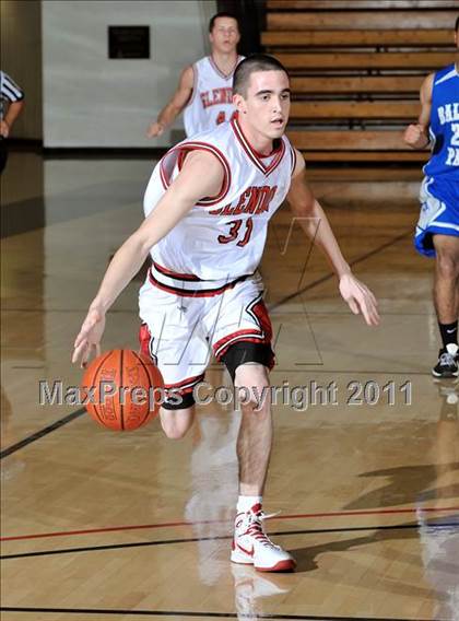 Thumbnail 3 in Baldwin Park vs. Glendora (APU Shootout) photogallery.