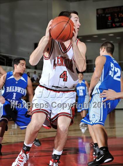 Thumbnail 3 in Baldwin Park vs. Glendora (APU Shootout) photogallery.