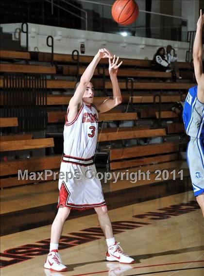 Thumbnail 3 in Baldwin Park vs. Glendora (APU Shootout) photogallery.