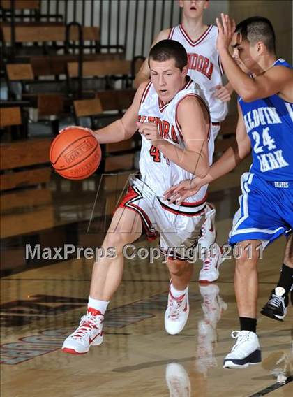 Thumbnail 1 in Baldwin Park vs. Glendora (APU Shootout) photogallery.