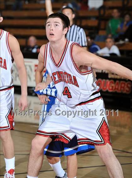 Thumbnail 3 in Baldwin Park vs. Glendora (APU Shootout) photogallery.