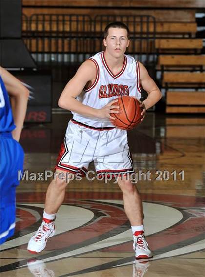 Thumbnail 2 in Baldwin Park vs. Glendora (APU Shootout) photogallery.