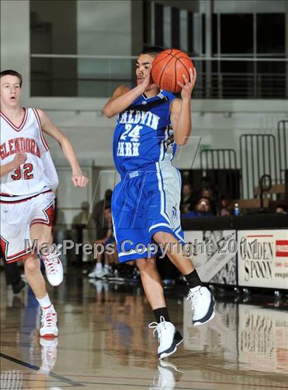 Thumbnail 2 in Baldwin Park vs. Glendora (APU Shootout) photogallery.