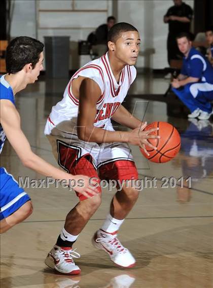 Thumbnail 2 in Baldwin Park vs. Glendora (APU Shootout) photogallery.
