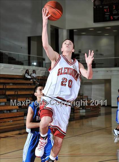 Thumbnail 2 in Baldwin Park vs. Glendora (APU Shootout) photogallery.