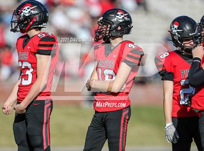 Thumbnail 2 in Smithville vs. Hannibal - MSHSAA Class 4 Show-Me Bowl photogallery.