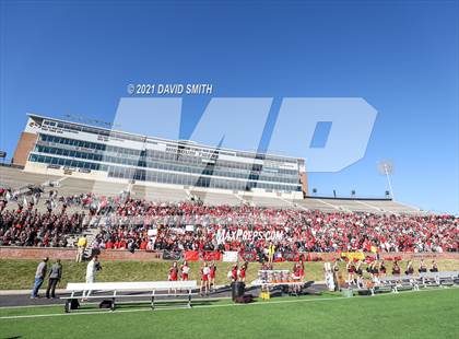 Thumbnail 3 in Smithville vs. Hannibal - MSHSAA Class 4 Show-Me Bowl photogallery.