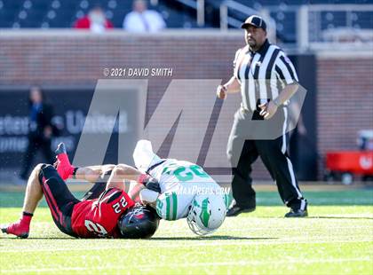 Thumbnail 3 in Smithville vs. Hannibal - MSHSAA Class 4 Show-Me Bowl photogallery.