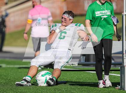 Thumbnail 2 in Smithville vs. Hannibal - MSHSAA Class 4 Show-Me Bowl photogallery.