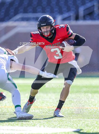 Thumbnail 1 in Smithville vs. Hannibal - MSHSAA Class 4 Show-Me Bowl photogallery.