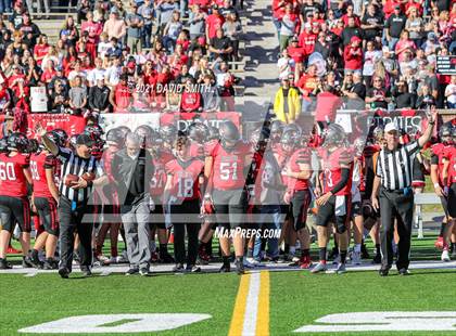 Thumbnail 3 in Smithville vs. Hannibal - MSHSAA Class 4 Show-Me Bowl photogallery.