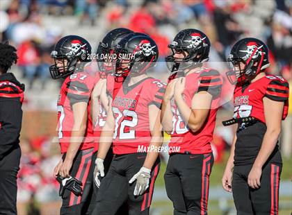 Thumbnail 3 in Smithville vs. Hannibal - MSHSAA Class 4 Show-Me Bowl photogallery.