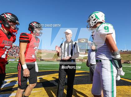 Thumbnail 1 in Smithville vs. Hannibal - MSHSAA Class 4 Show-Me Bowl photogallery.